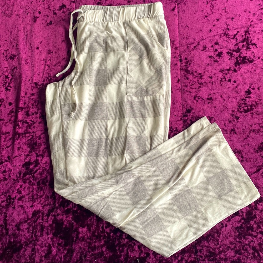 Pajamas Pants grey & black